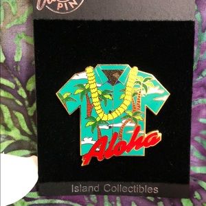 🏆ISLAND COLLECTIBLES Aloha Shirt Pin Hat, Lapel